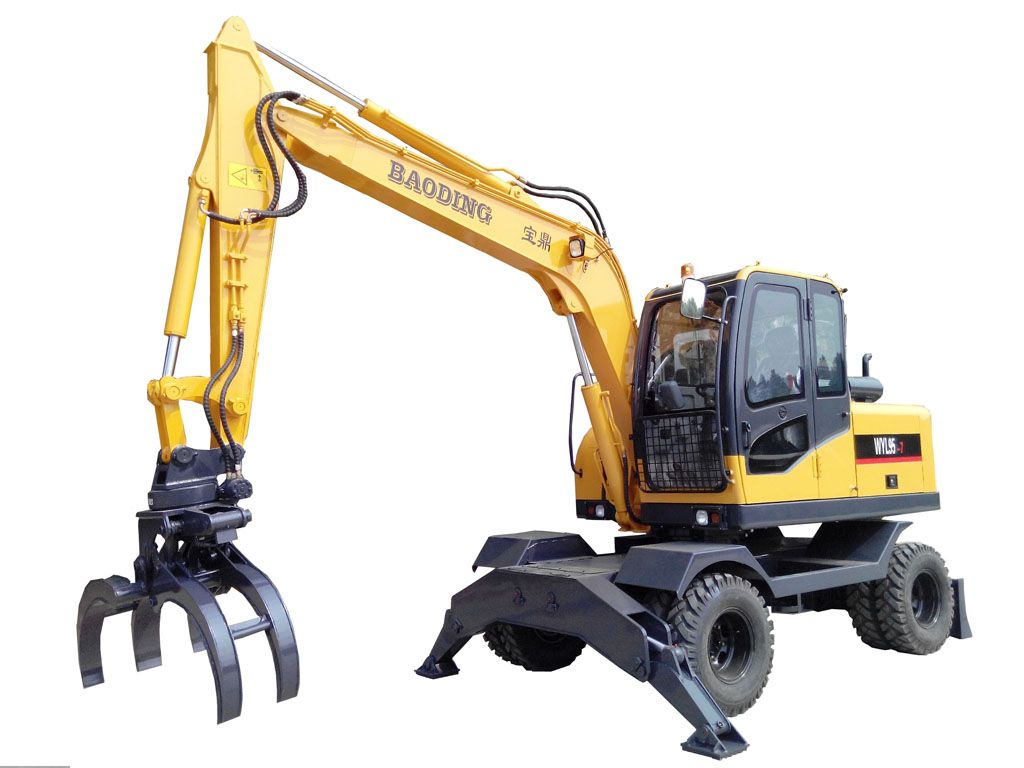 宝鼎轮式蔗木装卸机产品介绍