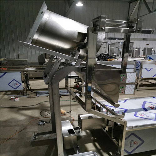 槽子糕自动化生产 增益食品机械厂的工程机械解决方案