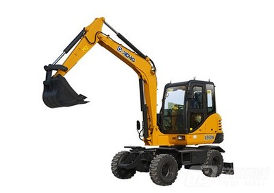 徐工XE60W轮式挖掘机 高效多能的工程机械新标杆