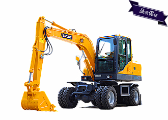 轮式挖掘机 现代工程建设中的多面手