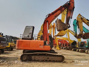 中国工程机械二手网 洞察二手挖掘机价格与关键参数